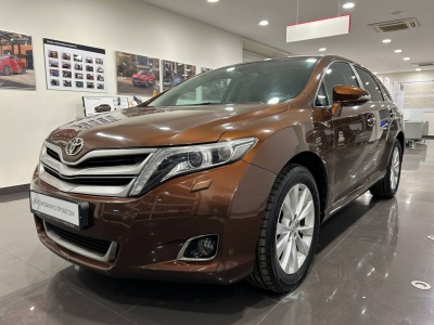 Toyota Venza I Рестайлинг