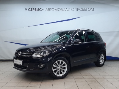 Volkswagen Tiguan I Рестайлинг