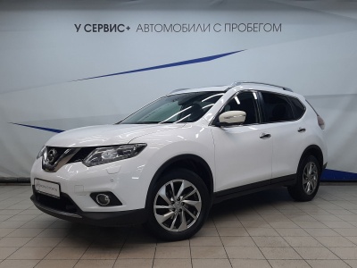 Nissan X-Trail III Рестайлинг