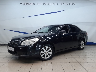 Chevrolet Epica V250 Рестайлинг