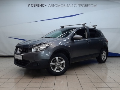 Nissan Qashqai I Рестайлинг