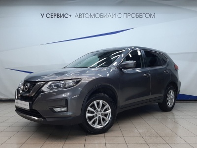 Nissan X-Trail III Рестайлинг