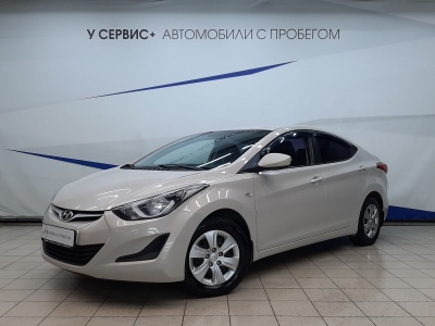 Hyundai Elantra V (MD) Рестайлинг