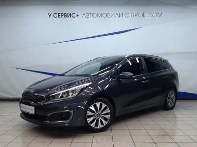 Kia Ceed II Рестайлинг