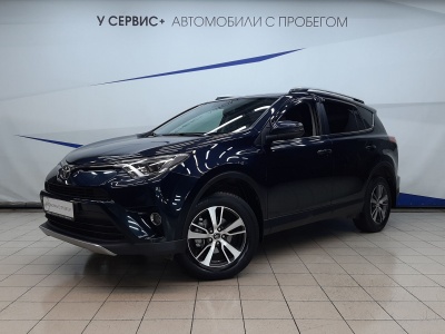 Toyota RAV4 IV (XA40) Рестайлинг