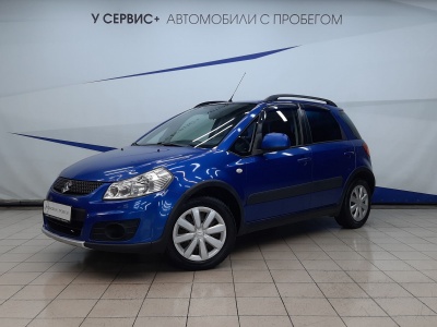 Suzuki SX4 I (Classic) Рестайлинг