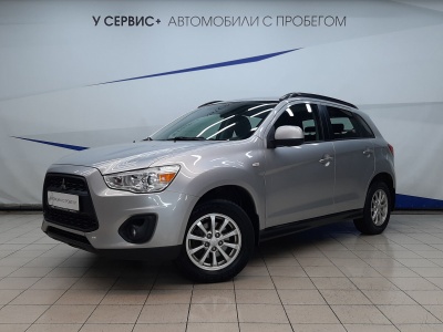 Mitsubishi ASX I Рестайлинг