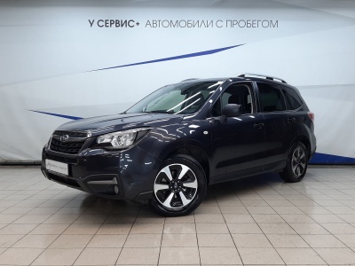 Subaru Forester IV Рестайлинг 2