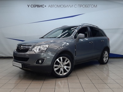 Opel Antara I Рестайлинг