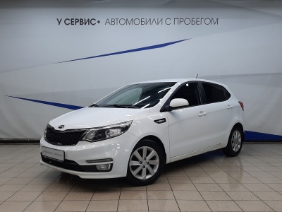 Kia Rio III Рестайлинг