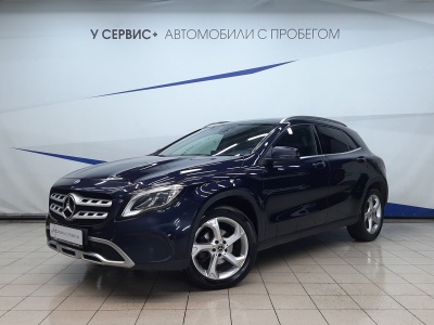 Mercedes-Benz GLA I (X156) Рестайлинг