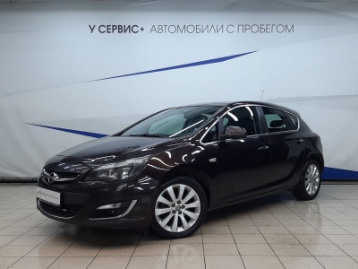 Opel Astra J Рестайлинг