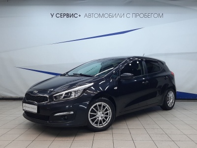 Kia Ceed II Рестайлинг