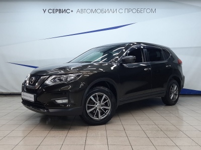 Nissan X-Trail III Рестайлинг