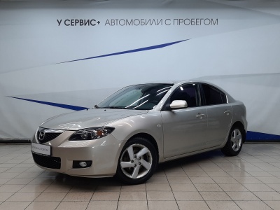 Mazda 3 I (BK) Рестайлинг