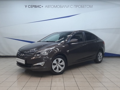 Hyundai Solaris I Рестайлинг