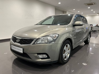 Kia Ceed I Рестайлинг