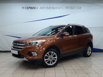 Ford Kuga II Рестайлинг