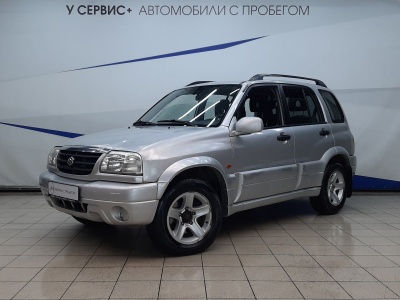 Suzuki Grand Vitara I Рестайлинг