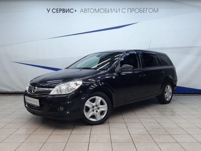 Opel Astra H Рестайлинг