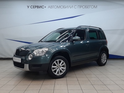 Skoda Yeti I