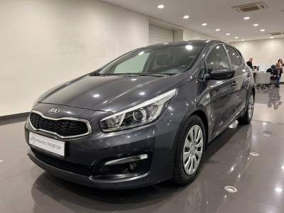 Kia Ceed II Рестайлинг