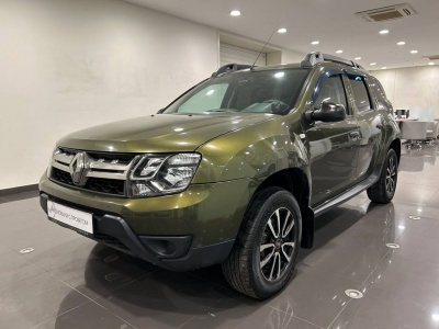 Renault Duster I Рестайлинг