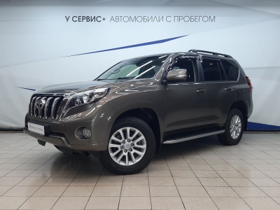 Toyota Land Cruiser Prado 150 Series Рестайлинг 1