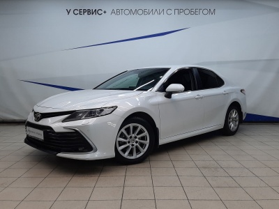 Toyota Camry VIII (XV70) Рестайлинг