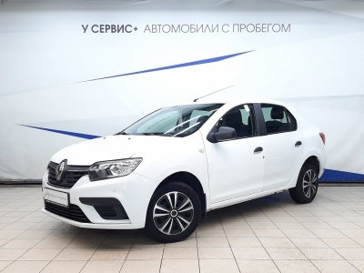 Renault Logan II Рестайлинг