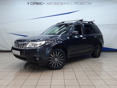 Subaru Forester III Рестайлинг