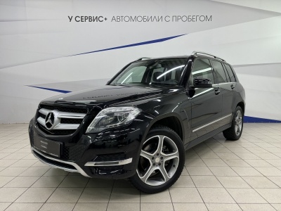 Mercedes-Benz GLK-Класс I (X204) Рестайлинг