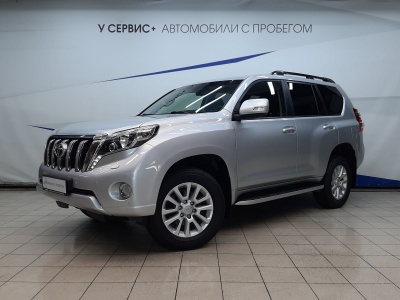 Toyota Land Cruiser Prado 150 Series Рестайлинг 1