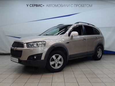 Chevrolet Captiva I Рестайлинг