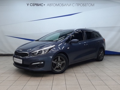 Kia Ceed II Рестайлинг