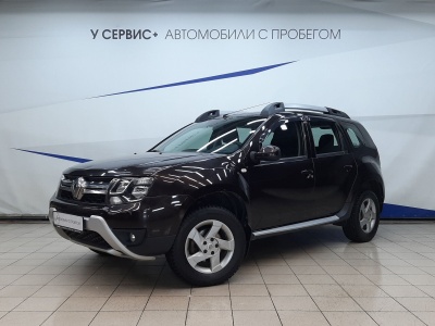 Renault Duster I Рестайлинг