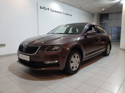 Skoda Octavia III (A7) Рестайлинг