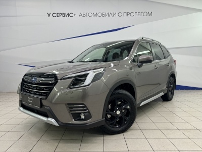 Subaru Forester V Рестайлинг