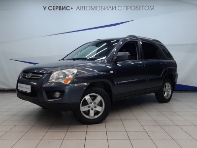 Kia Sportage II Рестайлинг