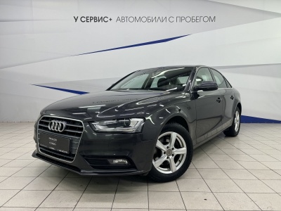 Audi A4 IV (B8) Рестайлинг