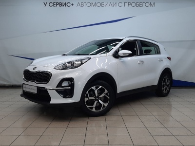 Kia Sportage IV Рестайлинг