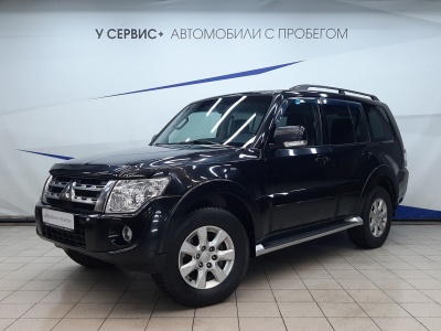 Mitsubishi Pajero IV Рестайлинг 1