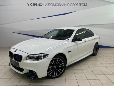 BMW 5 серии VI (F10/F11/F07) Рестайлинг