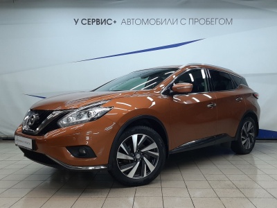 Nissan Murano III (Z52)