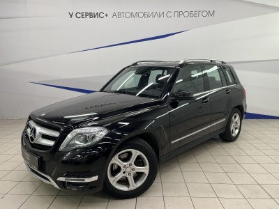 Mercedes-Benz GLK-Класс I (X204) Рестайлинг