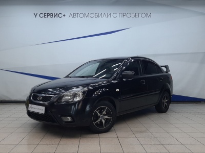 Kia Rio II Рестайлинг