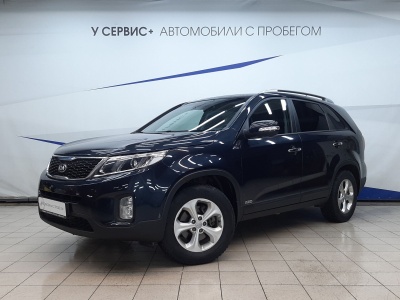 Kia Sorento II Рестайлинг