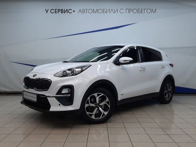 Kia Sportage IV Рестайлинг