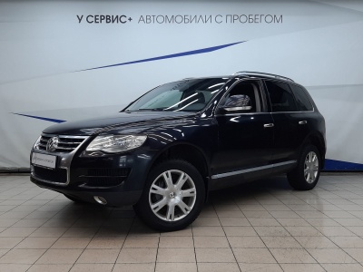 Volkswagen Touareg I Рестайлинг