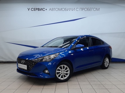 Hyundai Solaris II Рестайлинг